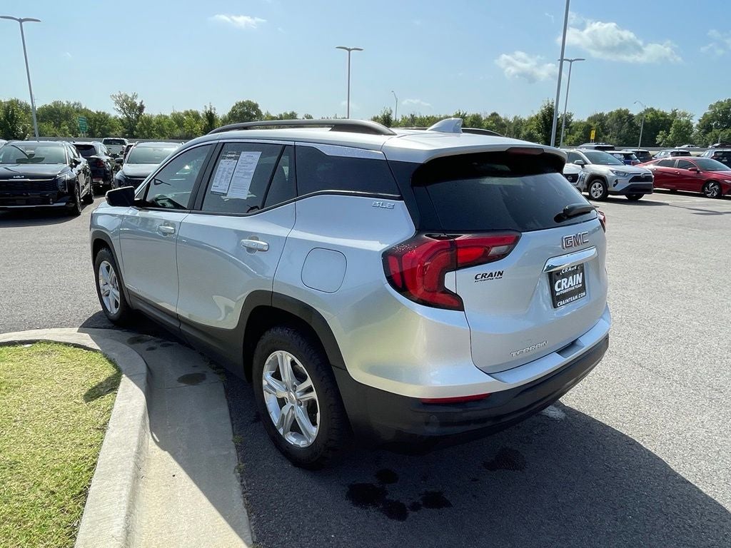 2021 GMC Terrain SLE