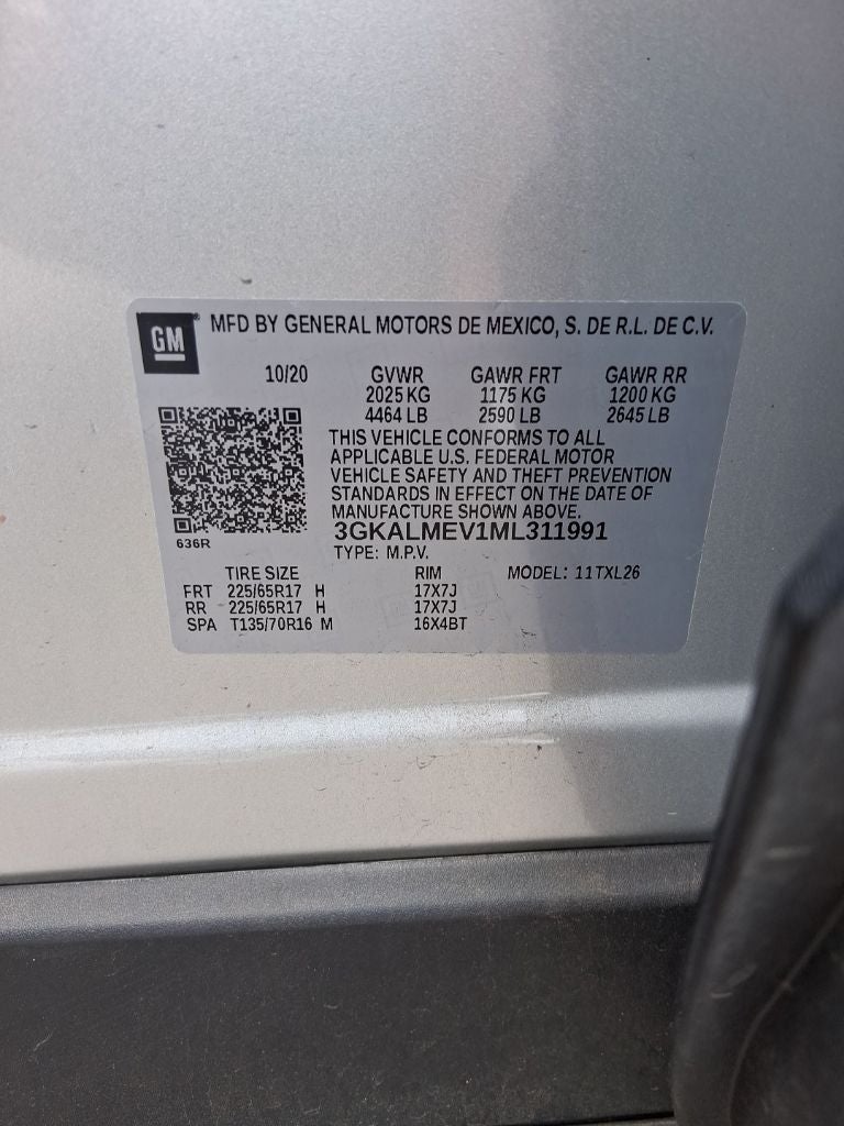 2021 GMC Terrain SLE