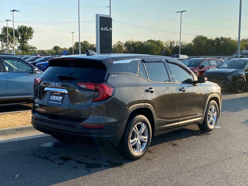 2019 GMC Terrain SLE