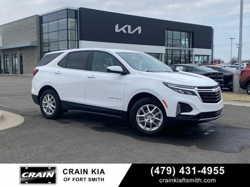 2024 Chevrolet Equinox LT ONE OWNER / CLEAN CARFAX