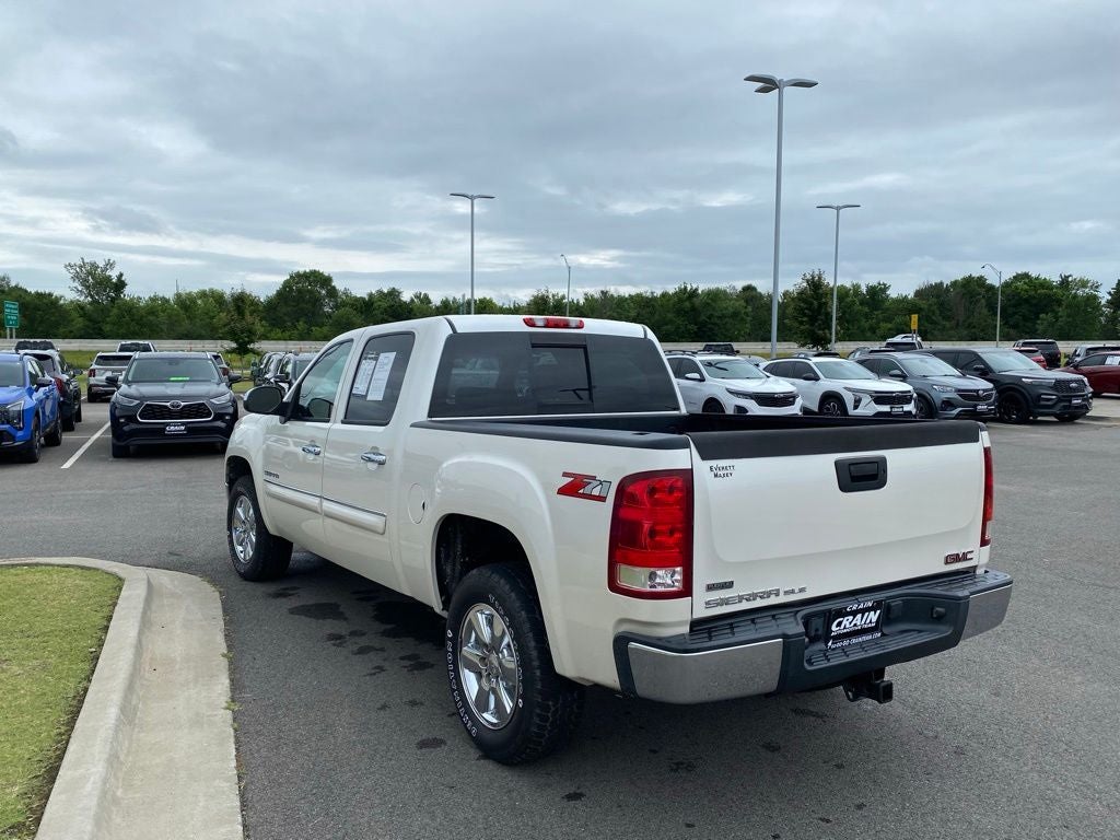 2011 GMC Sierra 1500 SLE