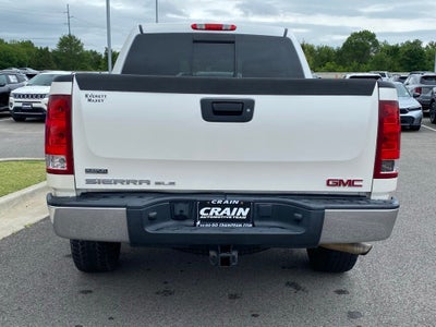 2011 GMC Sierra 1500 SLE