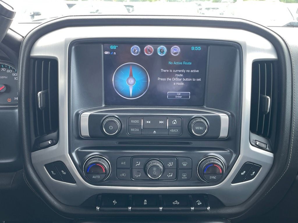 2018 GMC Sierra 1500 SLT 4X4 / CLEAN CARFAX