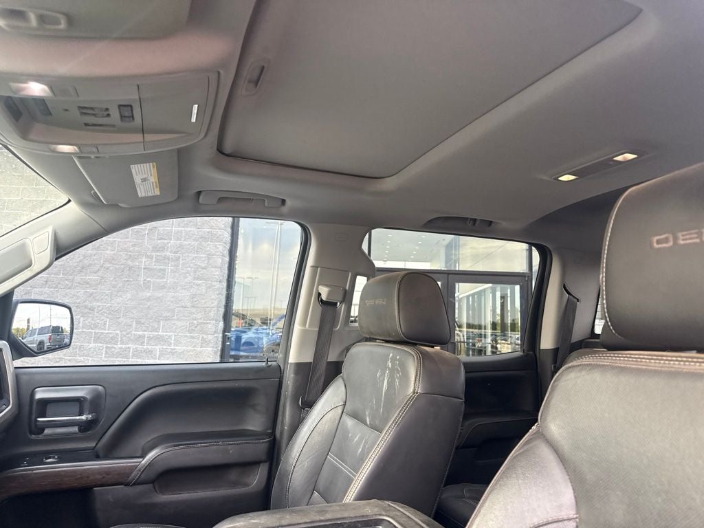 2018 GMC Sierra 1500 Denali 4X4 / BOSE AUDIO / NAV / LOADED