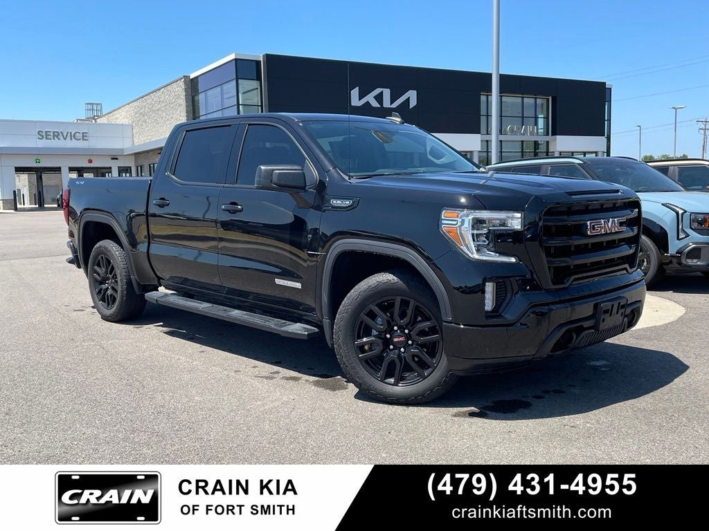 2021 GMC Sierra 1500 Elevation HEATED SEATS / 4X4 / PREMIUM AUDIO