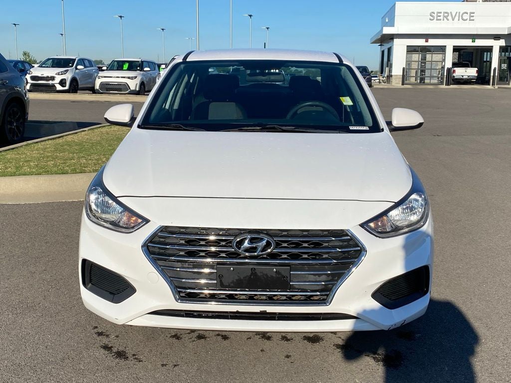 2019 Hyundai Accent SE