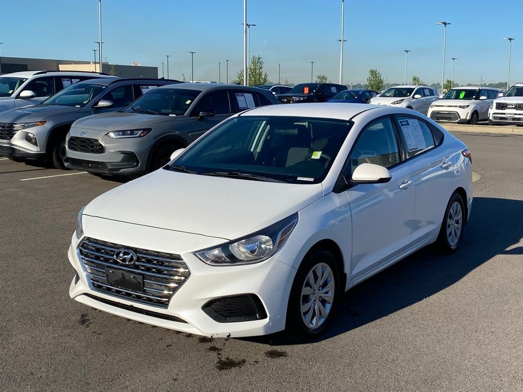 2019 Hyundai Accent SE