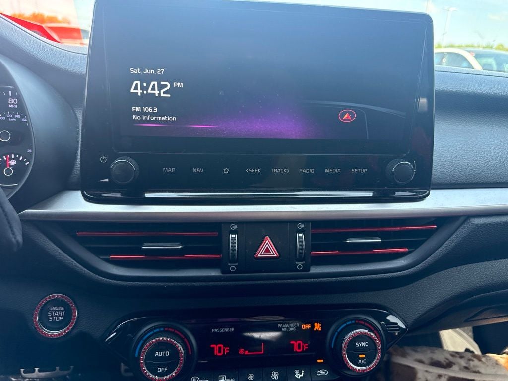 2024 Kia Forte GT ONE OWNER / NAV