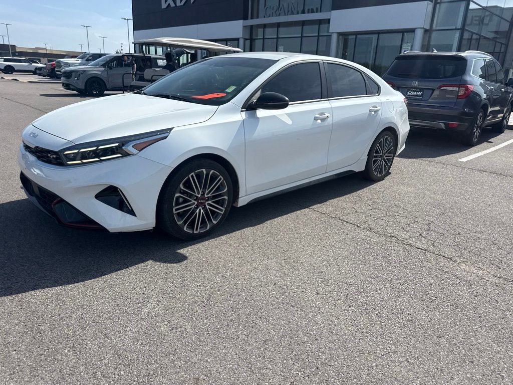 2024 Kia Forte GT ONE OWNER / NAV