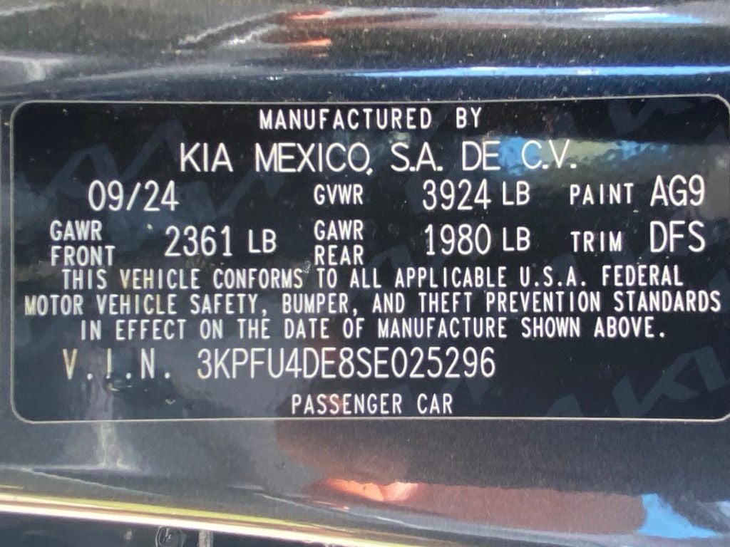 2025 Kia K4 EX CLEAN CARFAX / ONE OWNER