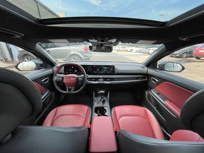 2025 Kia K4 GT-Line RED INTERIOR PACK / HEATED SEATS / COOLED SEATS /