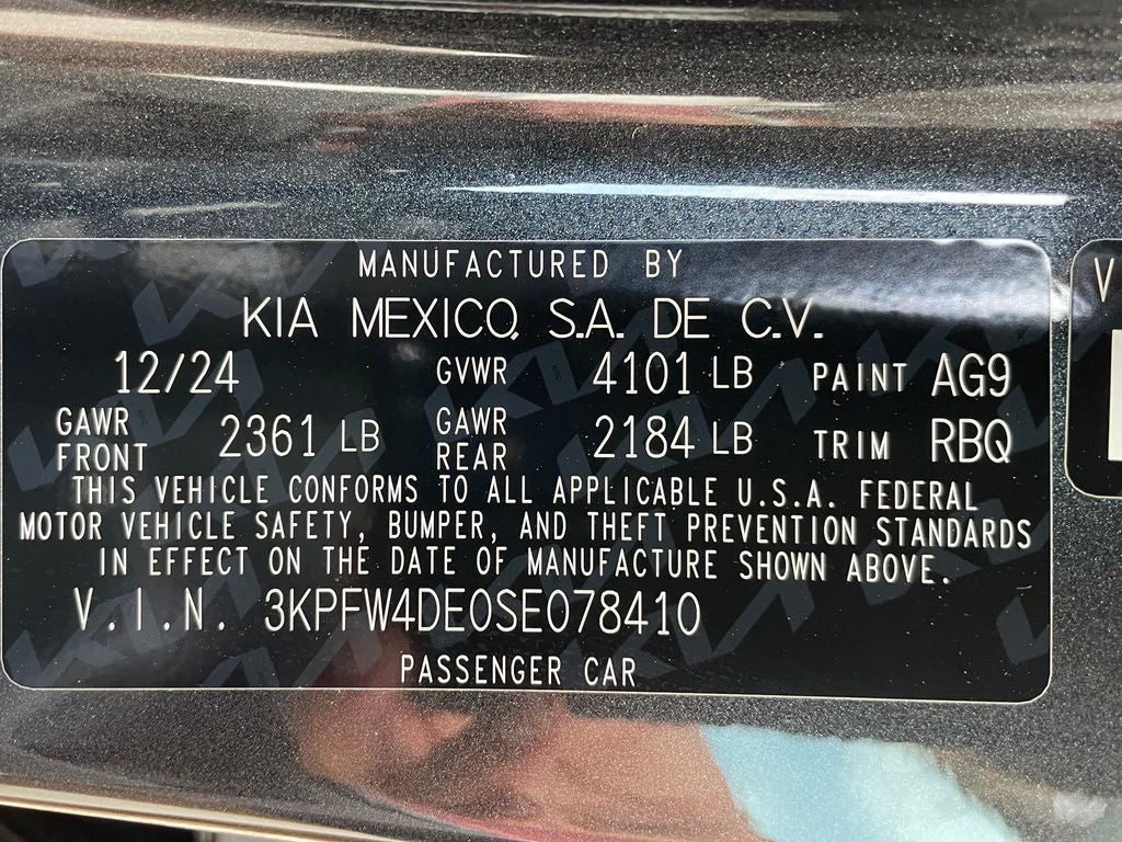 2025 Kia K4 GT-Line RED INTERIOR PACK / HEATED SEATS / COOLED SEATS /