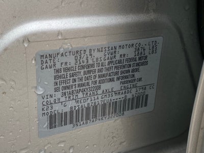 2019 Nissan Sentra S CLEAN CARFAX