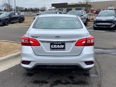 2019 Nissan Sentra S CLEAN CARFAX