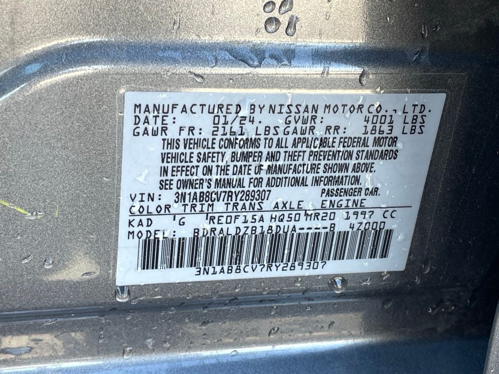 2024 Nissan Sentra SV ONE OWNER / CLEAN CARFAX