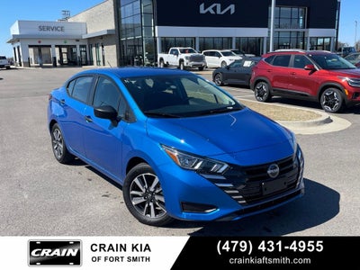 2024 Nissan Versa 1.6 S ONE OWNER / S PLUS PACKAGE