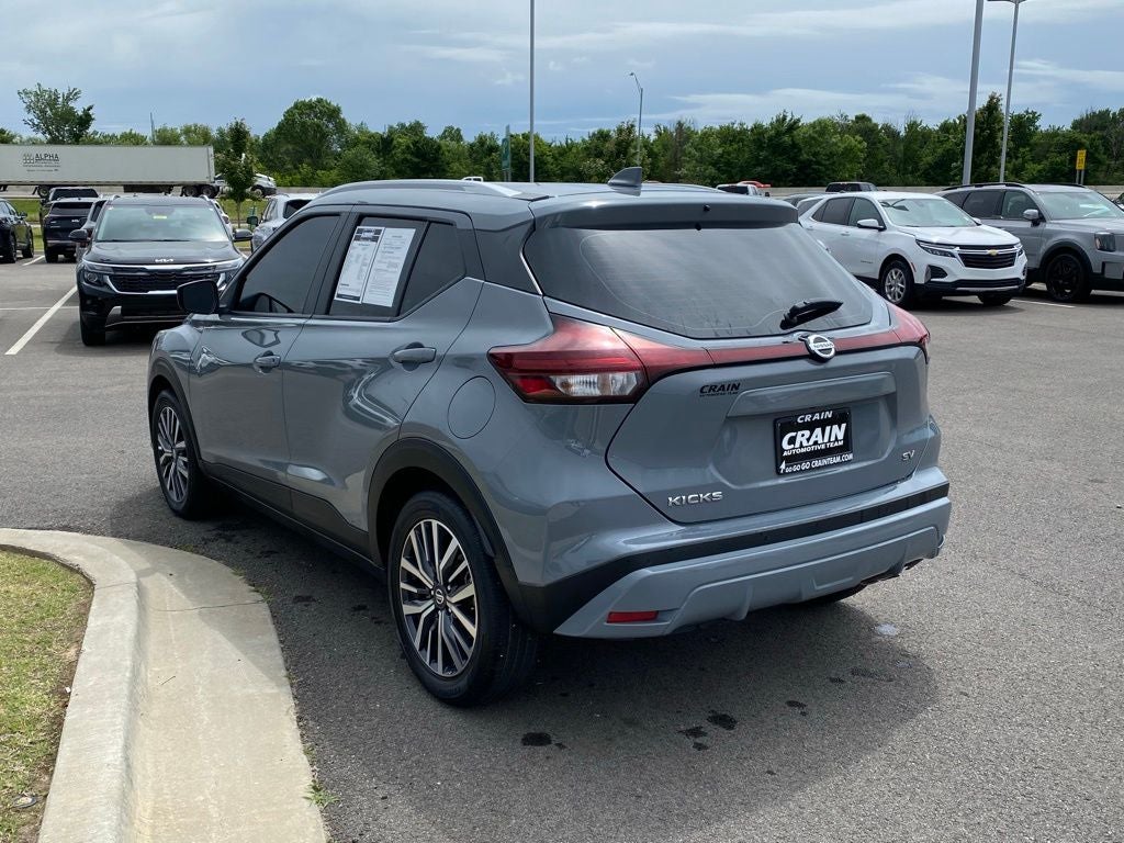 2021 Nissan Kicks SV BLIND SPOT / BACK UP CAM