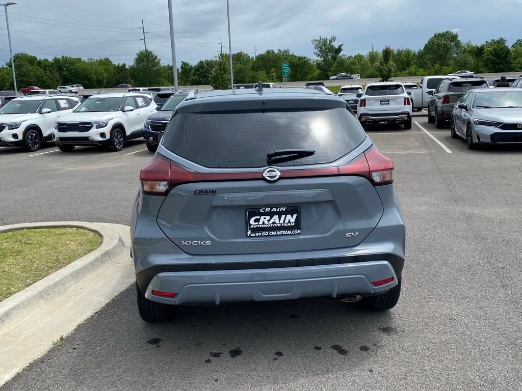 2021 Nissan Kicks SV BLIND SPOT / BACK UP CAM