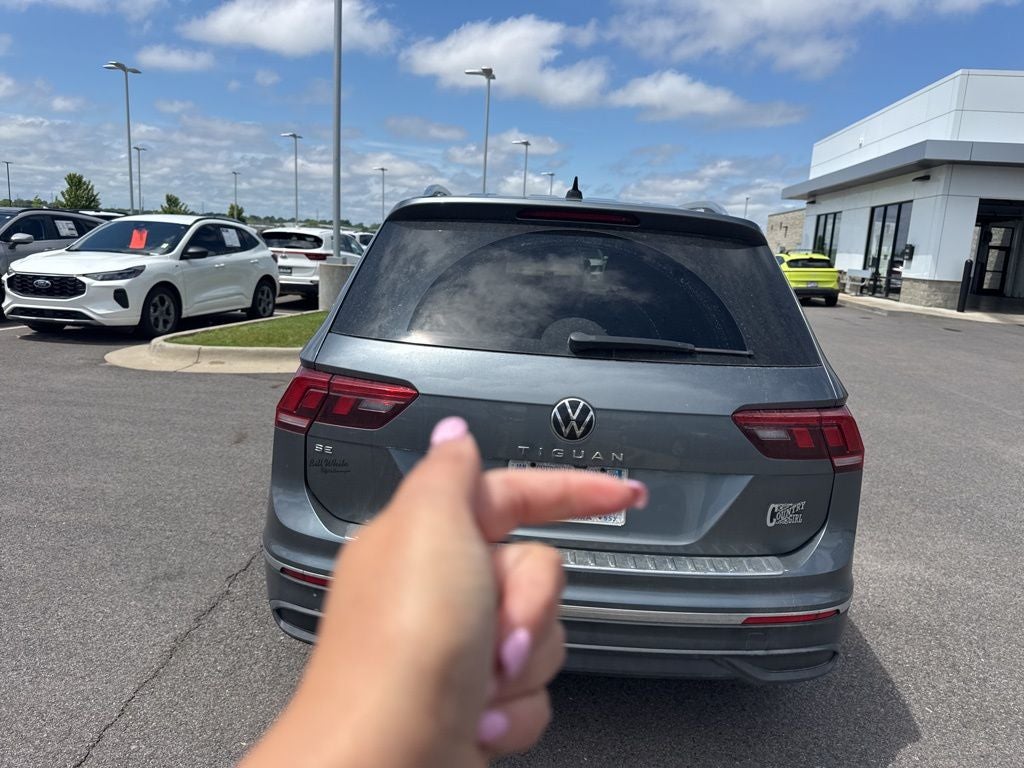 2022 Volkswagen Tiguan 2.0T SE MOONROOF