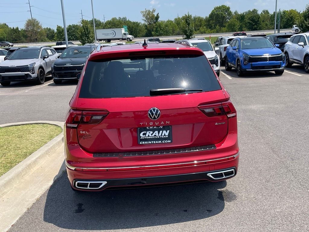 2024 Volkswagen Tiguan 2.0T SEL R-Line