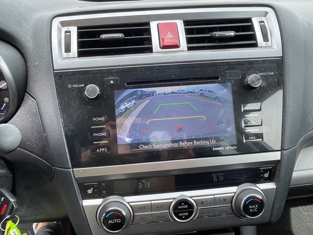 2017 Subaru Outback 2.5i