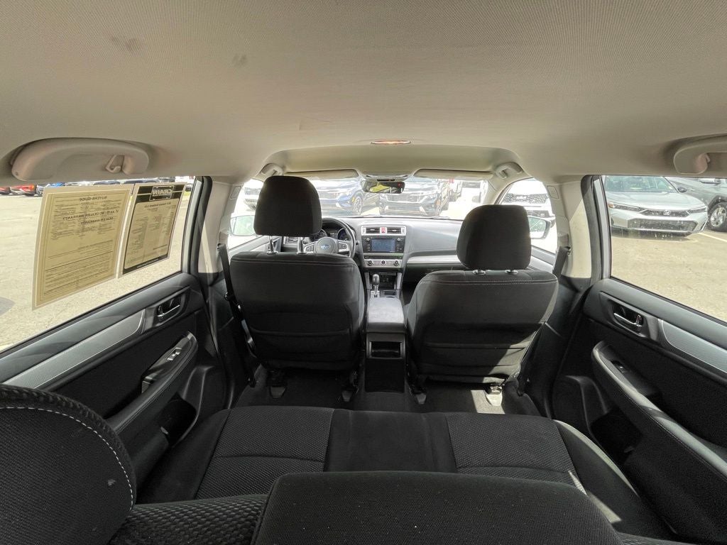2017 Subaru Outback 2.5i