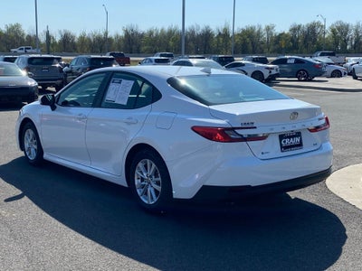 2025 Toyota Camry LE ONE OWNER