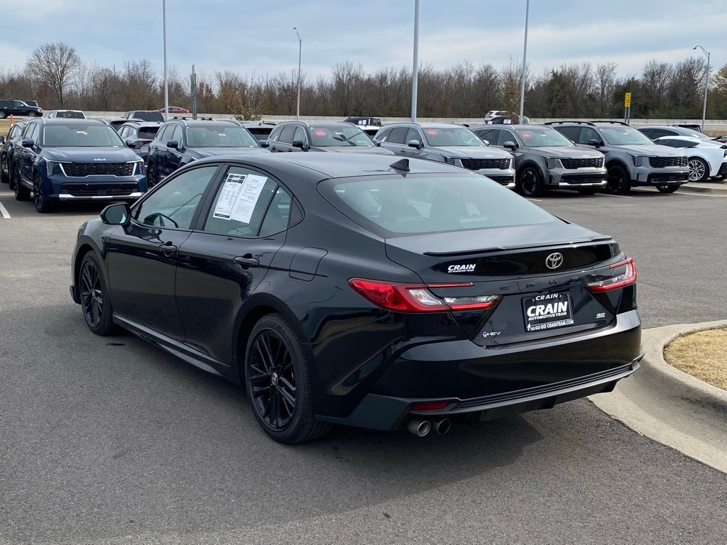 2025 Toyota Camry SE LEATHER / POWER SEAT