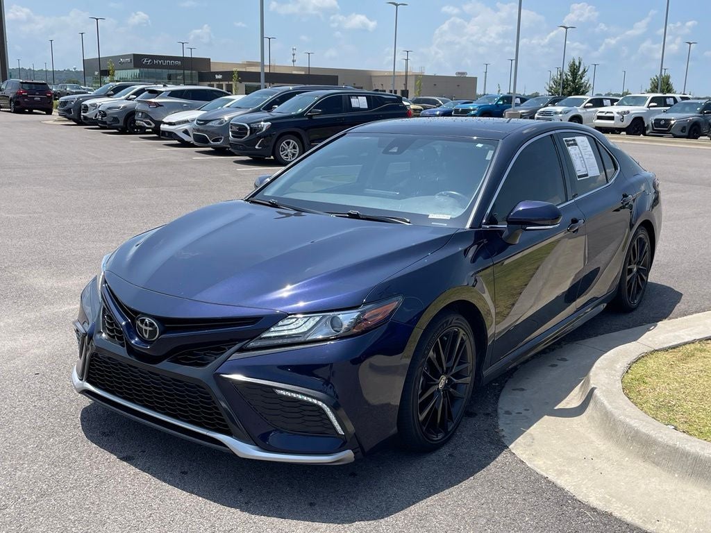 2022 Toyota Camry XSE HEATED SEATS / LEATHER / MOONROOF