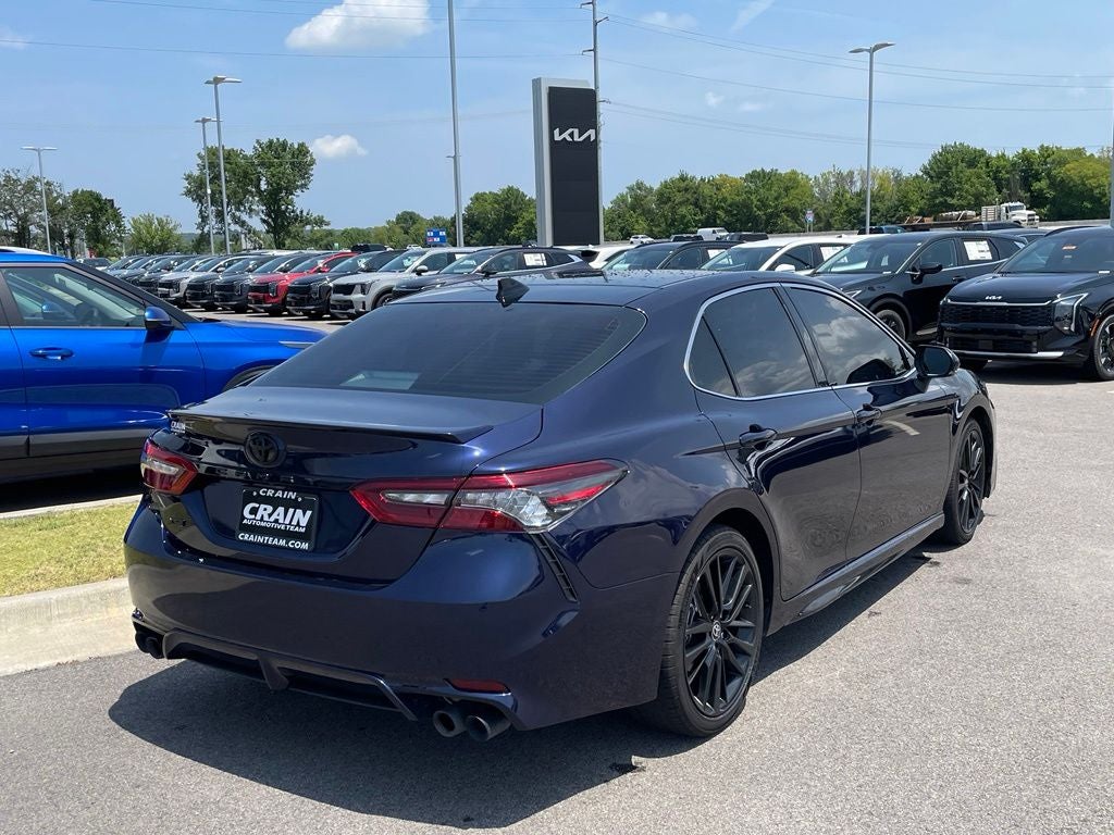 2022 Toyota Camry XSE HEATED SEATS / LEATHER / MOONROOF