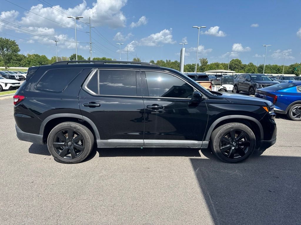 2025 Honda Pilot Black Edition