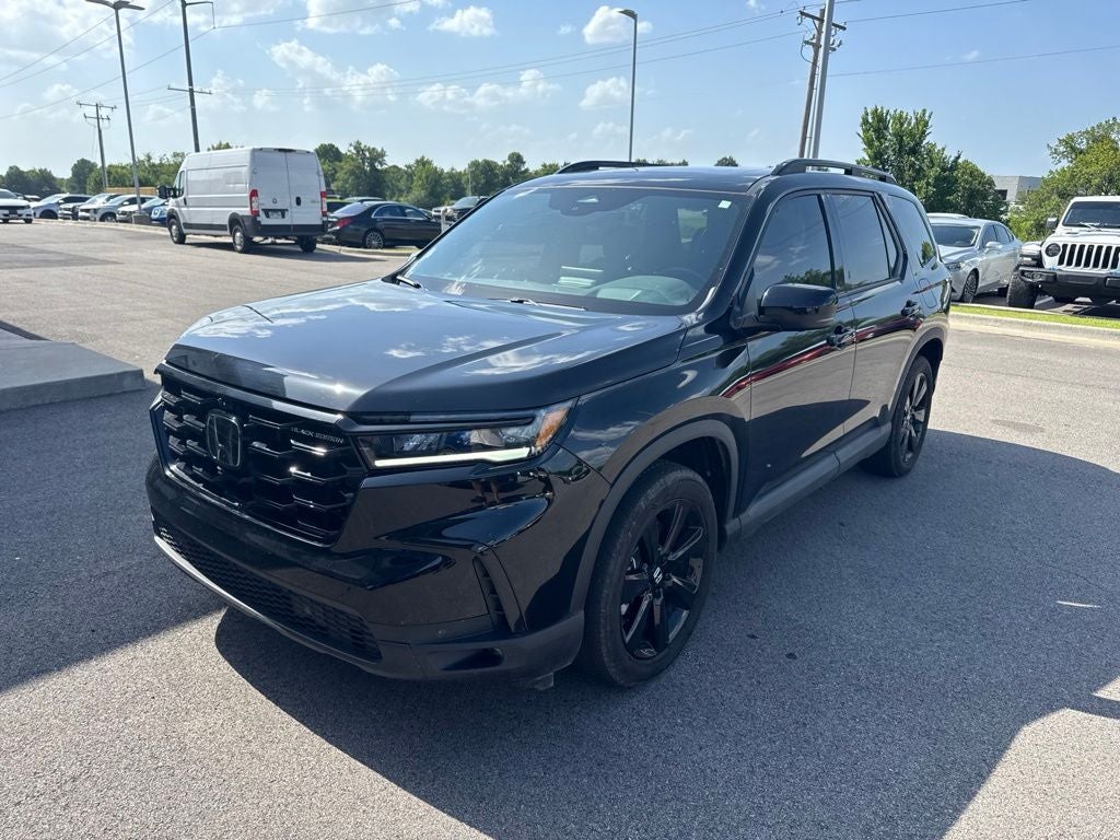 2025 Honda Pilot Black Edition