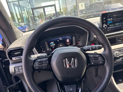2025 Honda Pilot Black Edition