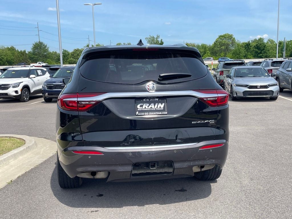 2019 Buick Enclave Avenir