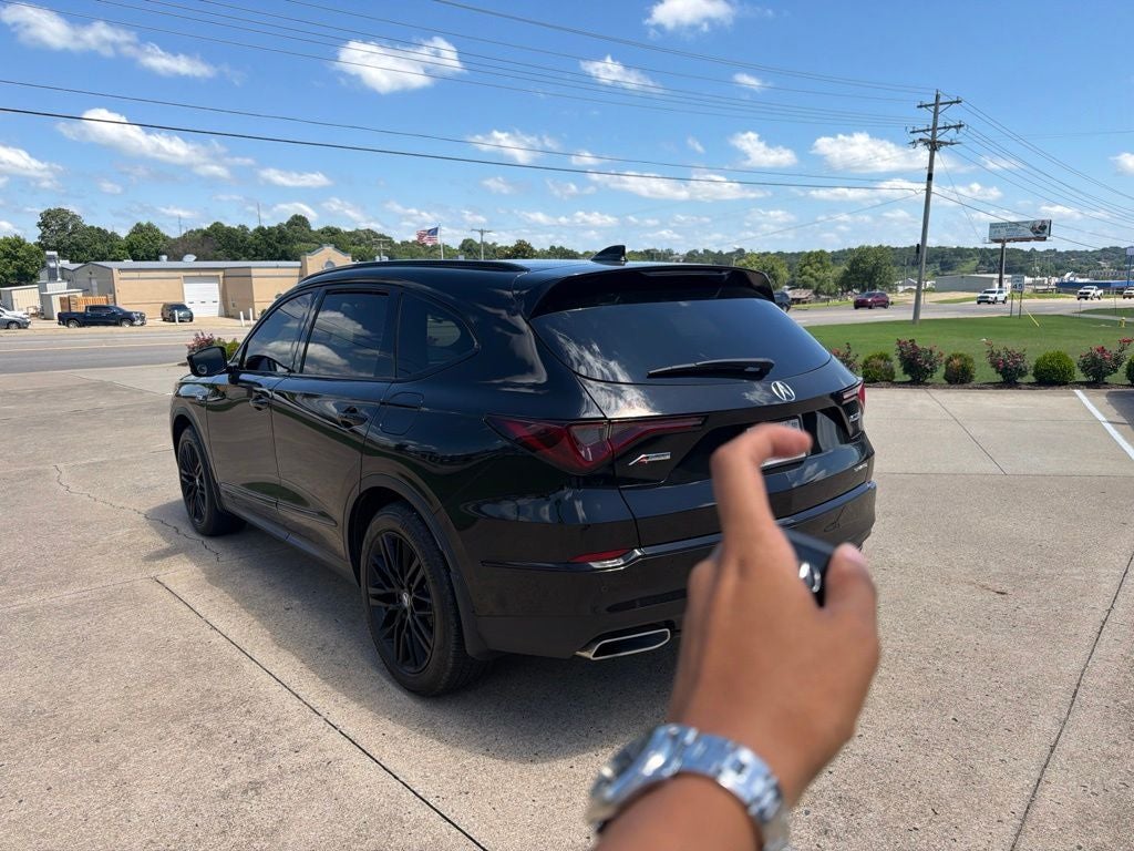 2026 Acura MDX A-Spec Advance Package SH-AWD