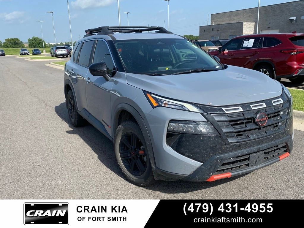 2025 Nissan Rogue Rock Creek