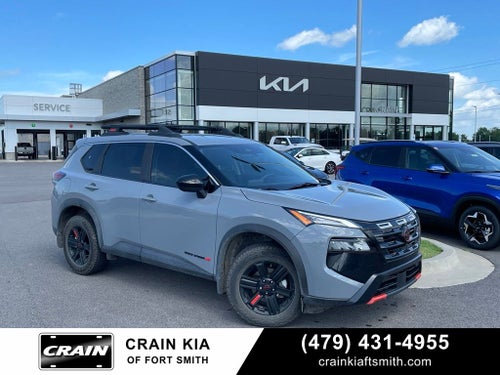 2025 Nissan Rogue Rock Creek