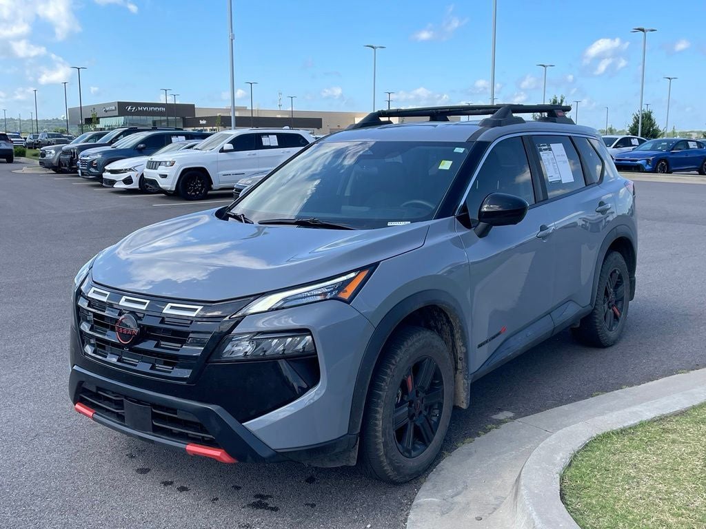2025 Nissan Rogue Rock Creek