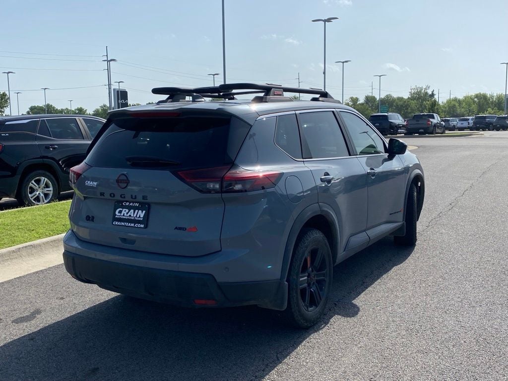 2025 Nissan Rogue Rock Creek