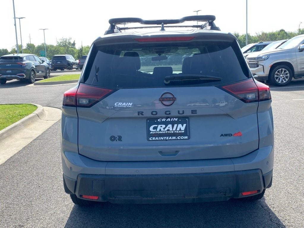 2025 Nissan Rogue Rock Creek