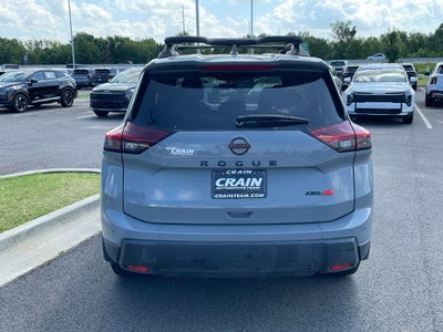 2025 Nissan Rogue Rock Creek