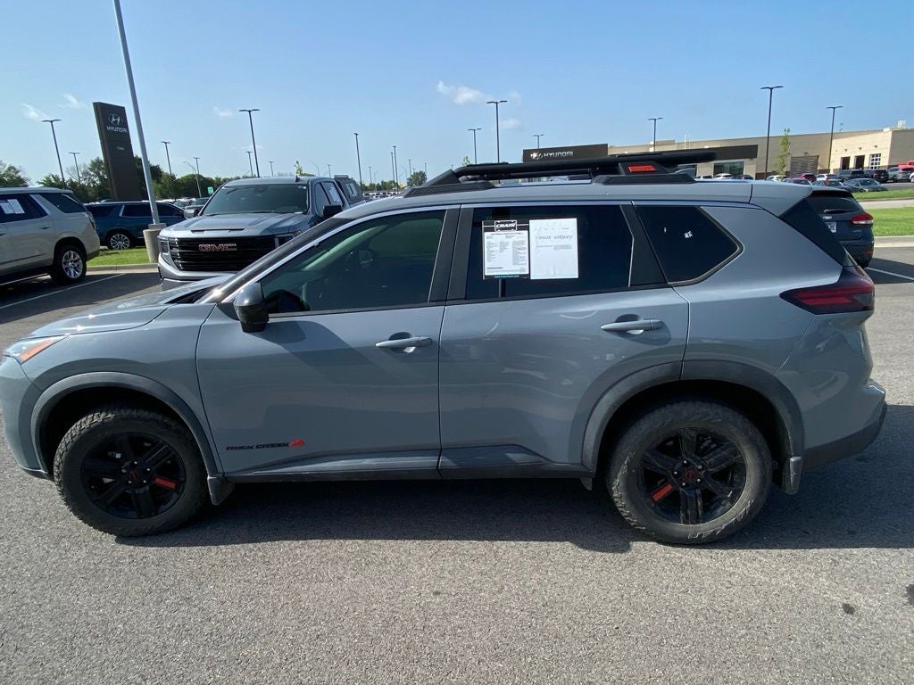 2025 Nissan Rogue Rock Creek