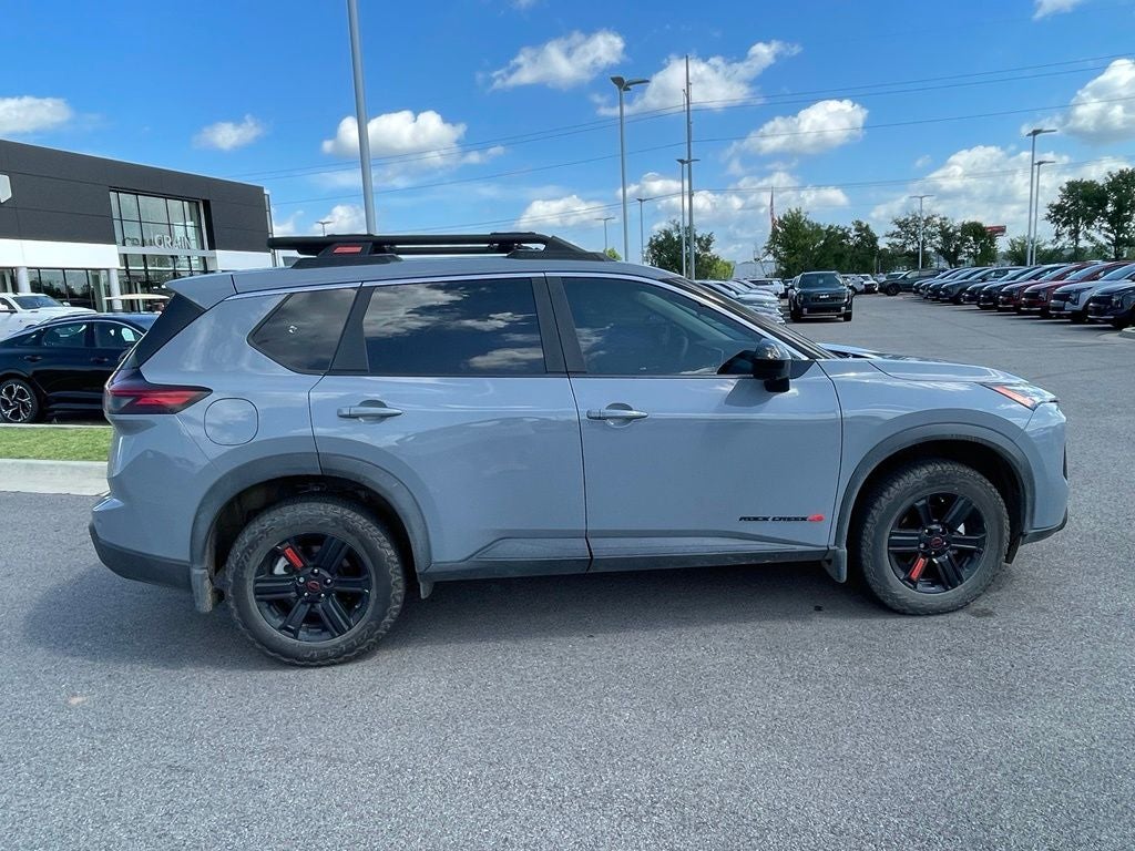 2025 Nissan Rogue Rock Creek