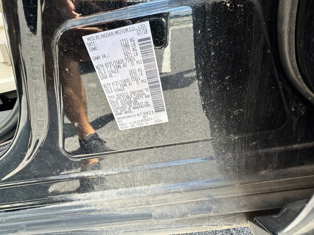 2018 Nissan Pathfinder SL
