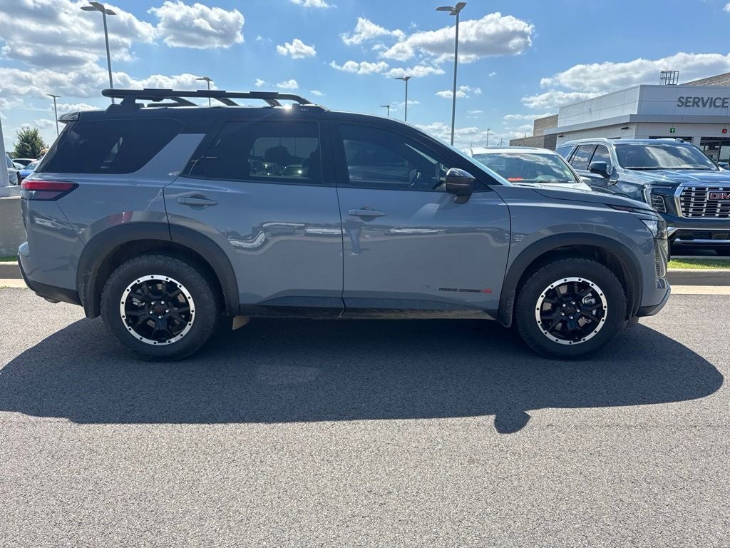 2026 Nissan Pathfinder Rock Creek
