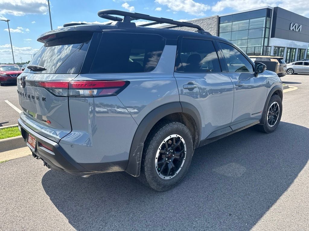 2026 Nissan Pathfinder Rock Creek