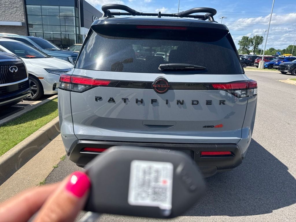 2026 Nissan Pathfinder Rock Creek