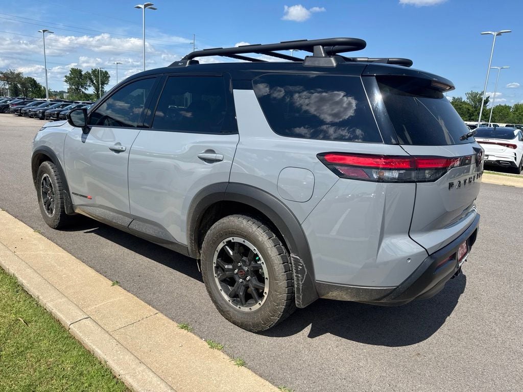 2026 Nissan Pathfinder Rock Creek