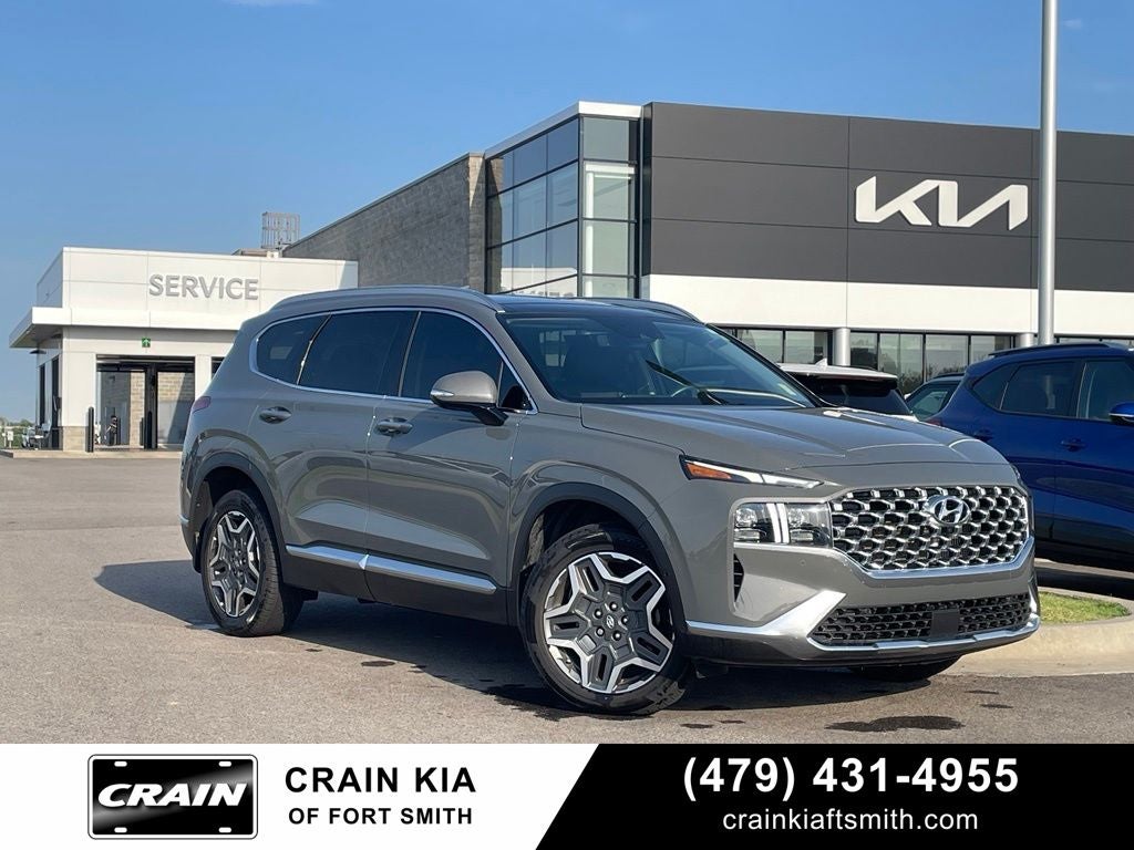 2022 Hyundai Santa Fe Limited