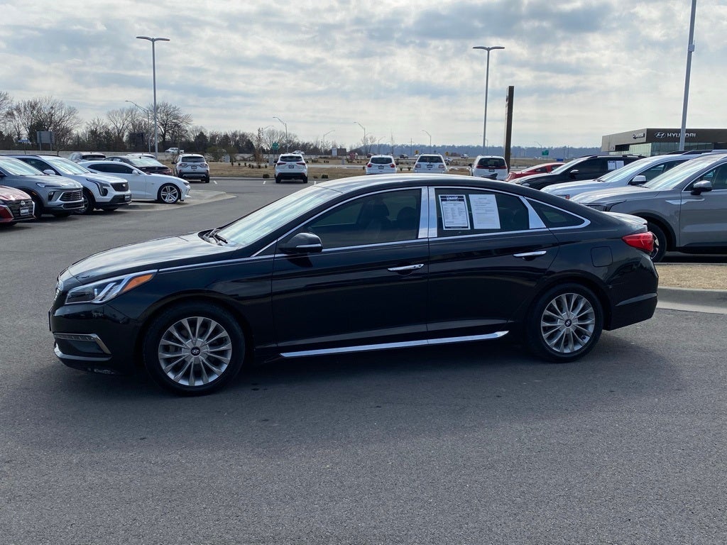 2015 Hyundai Sonata Limited LEATHER / HEATED SEATS